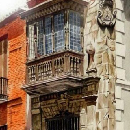 Casa Palacio El Conde De La Canada 시우다드레알 외부 사진